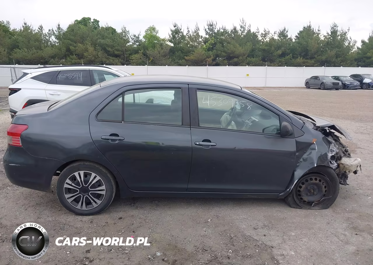 2007 Toyota Yaris VIN:JTDBT923771071602 - 12