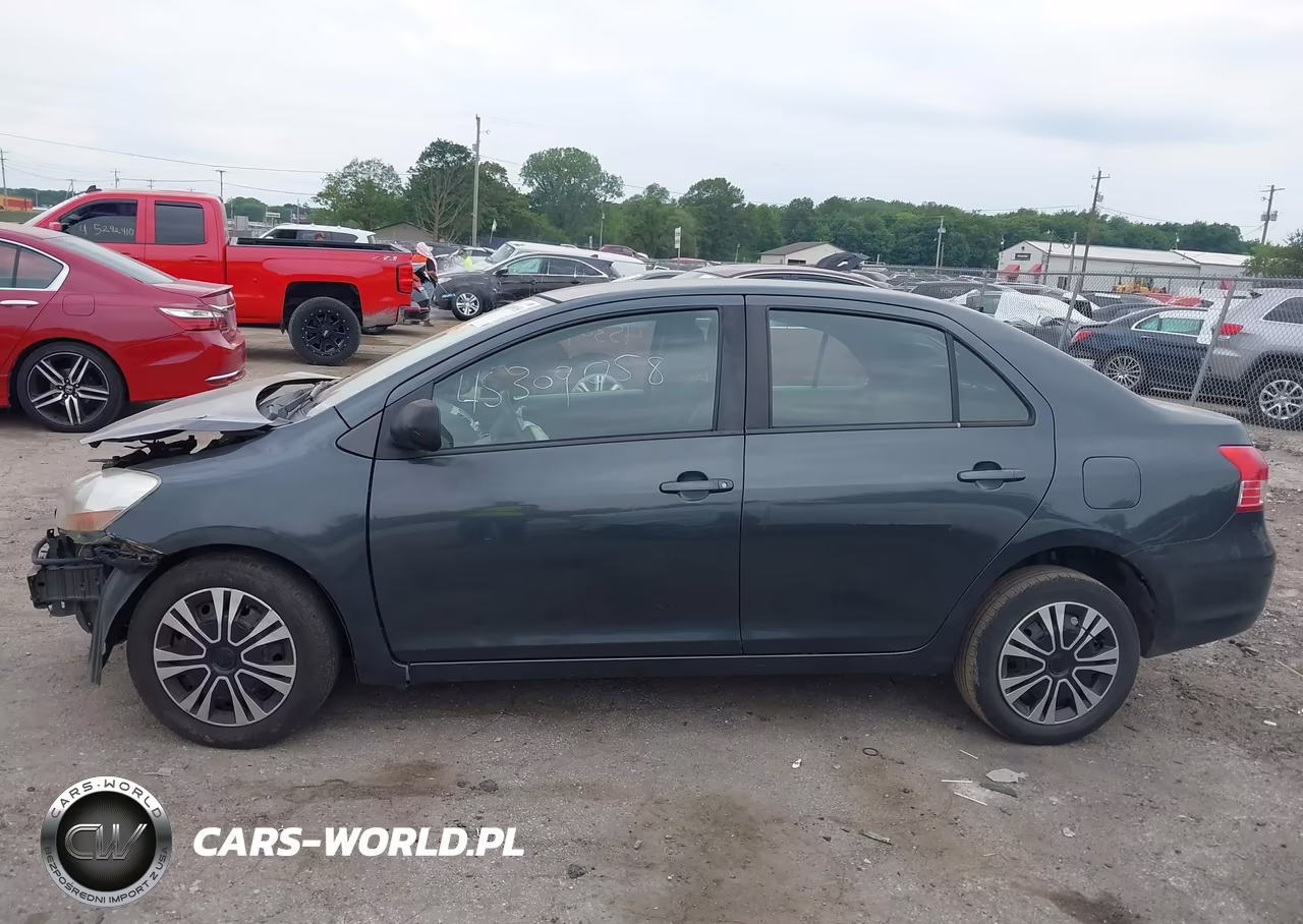 2007 Toyota Yaris VIN:JTDBT923771071602 - 13