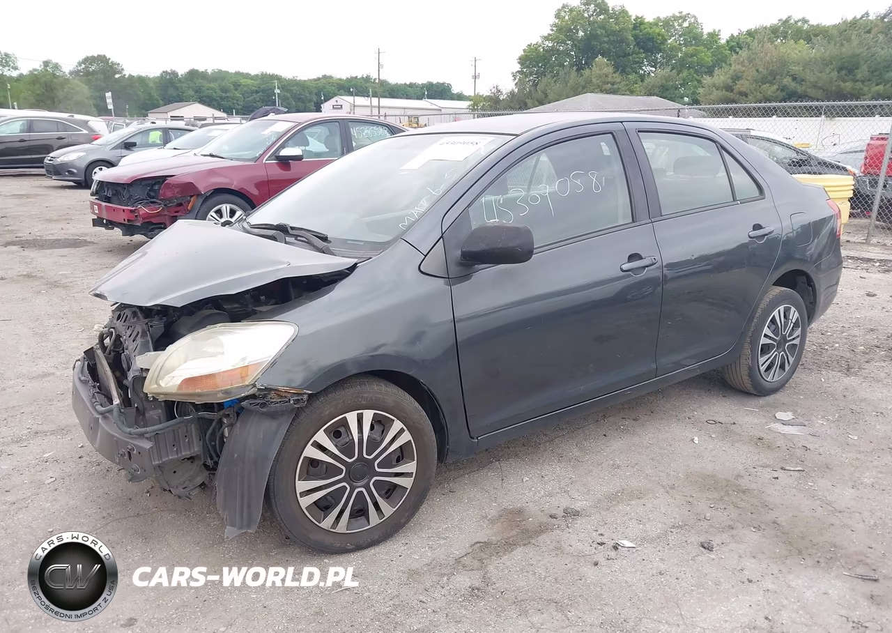 2007 Toyota Yaris VIN:JTDBT923771071602 - 2