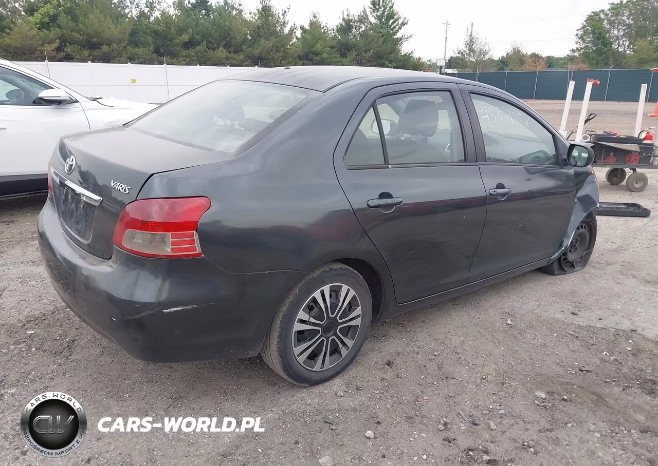 2007 Toyota Yaris VIN:JTDBT923771071602 - 4