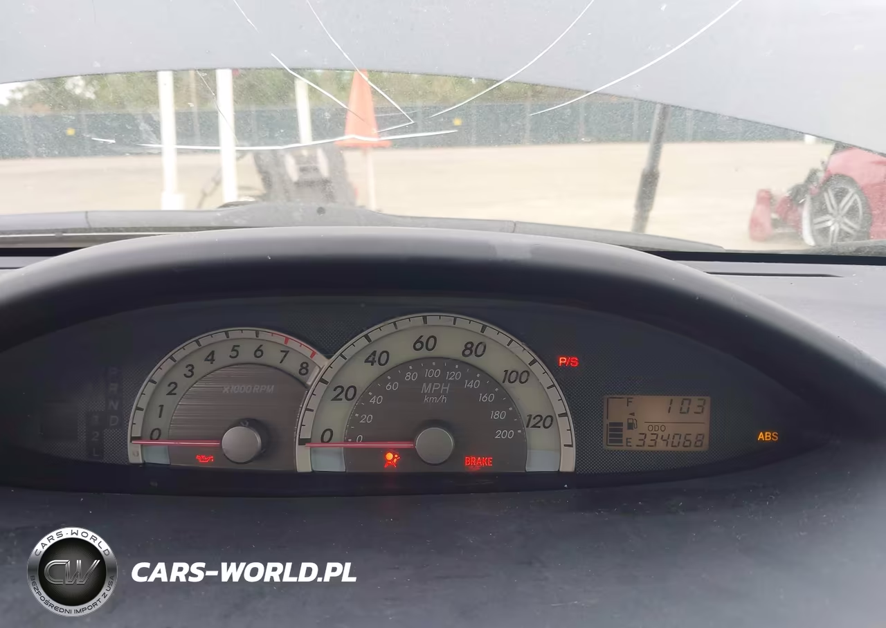 2007 Toyota Yaris VIN:JTDBT923771071602 - 7