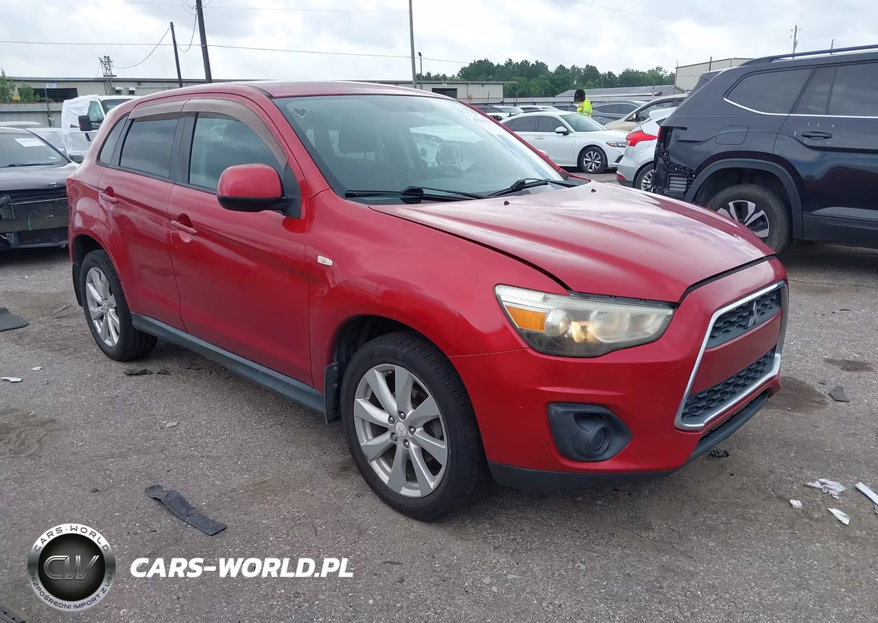 2015 Mitsubishi Outlander Sport Es