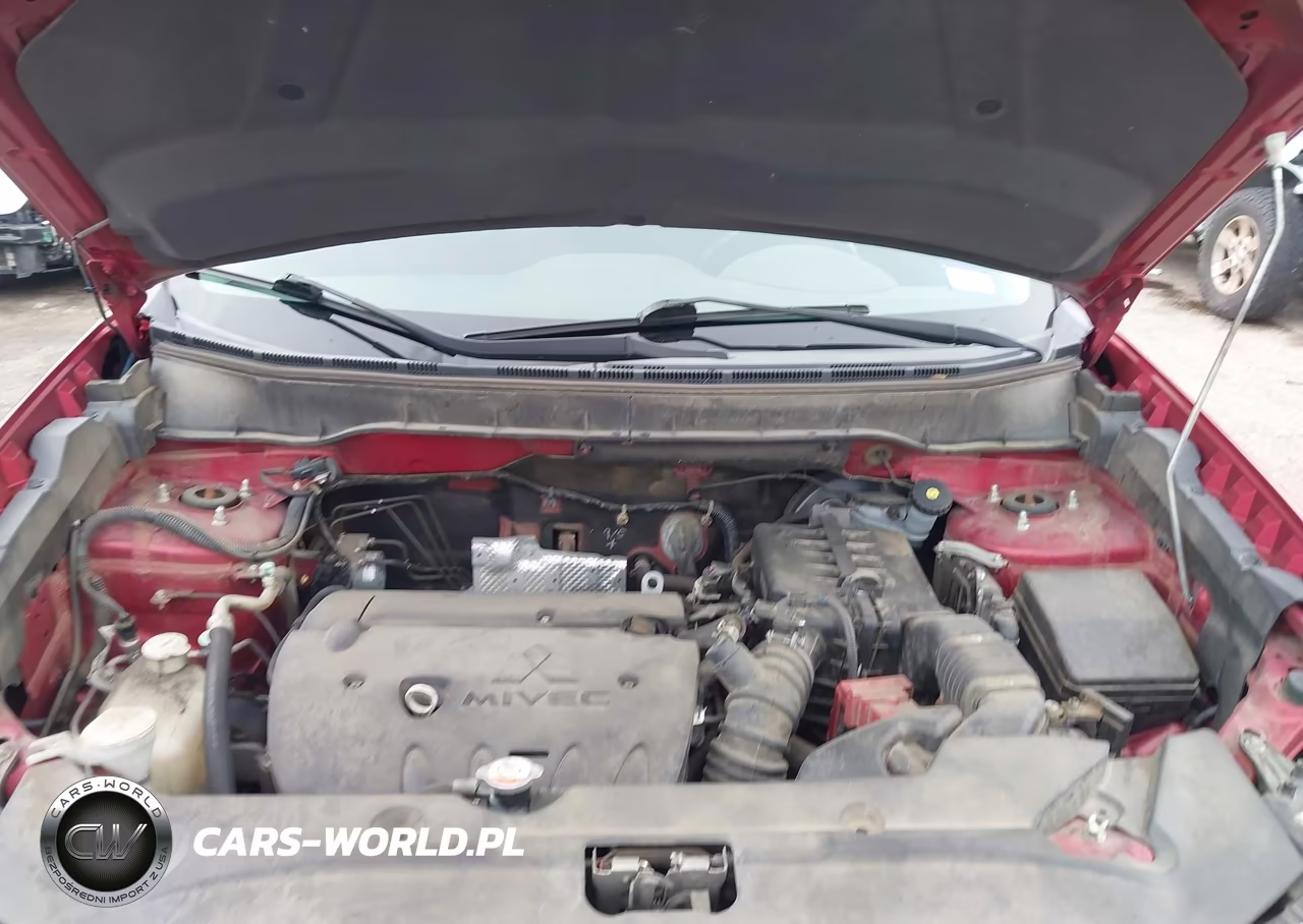 2015 Mitsubishi Outlander Sport Es VIN:4A4AP3AU6FE009437 - 10