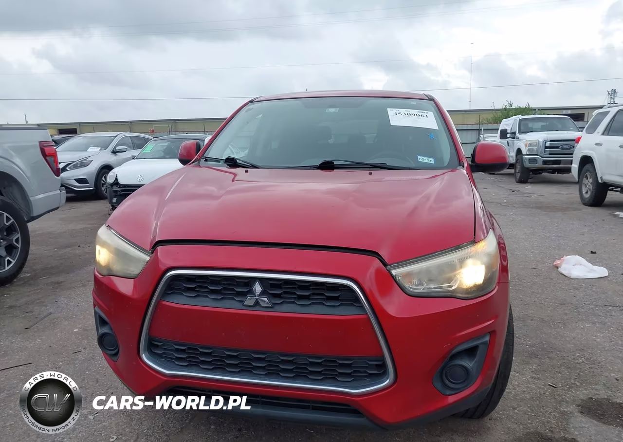 2015 Mitsubishi Outlander Sport Es VIN:4A4AP3AU6FE009437 - 12