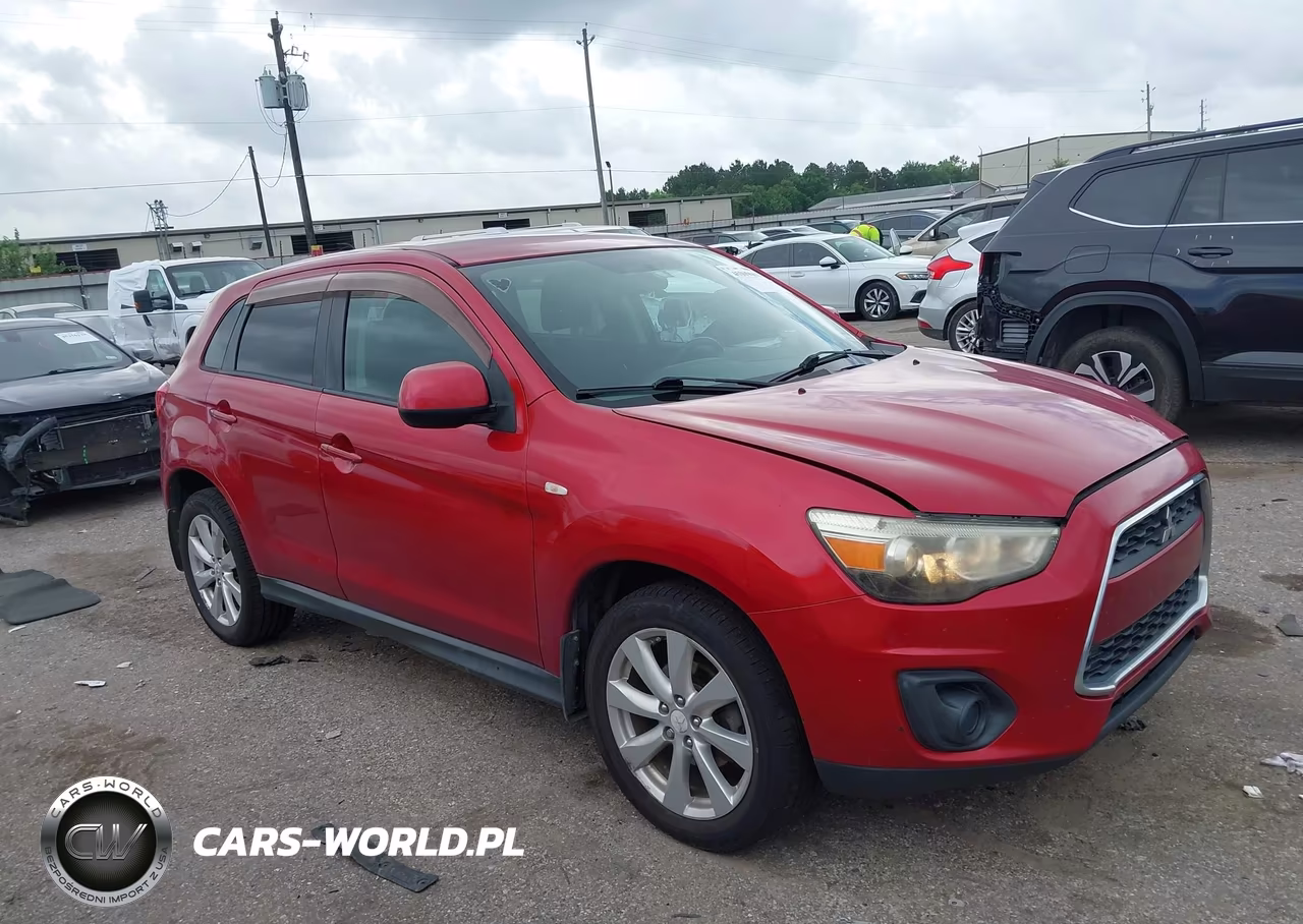 2015 Mitsubishi Outlander Sport Es VIN:4A4AP3AU6FE009437 - 13