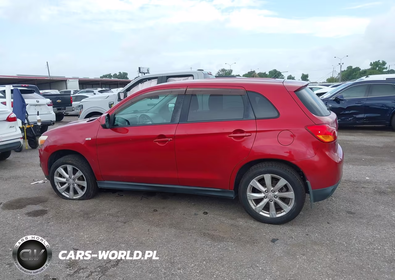 2015 Mitsubishi Outlander Sport Es VIN:4A4AP3AU6FE009437 - 14