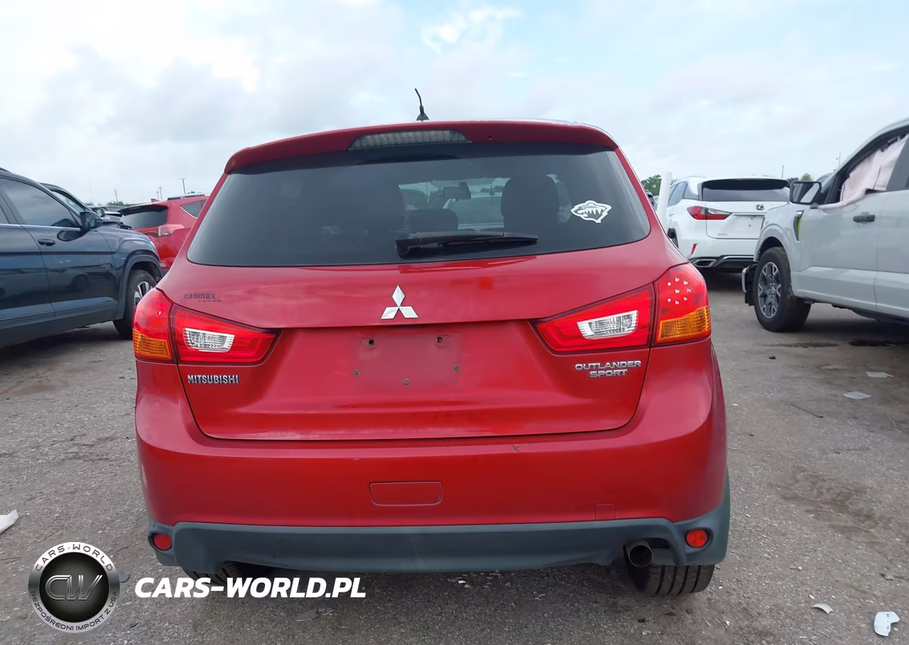 2015 Mitsubishi Outlander Sport Es VIN:4A4AP3AU6FE009437 - 16