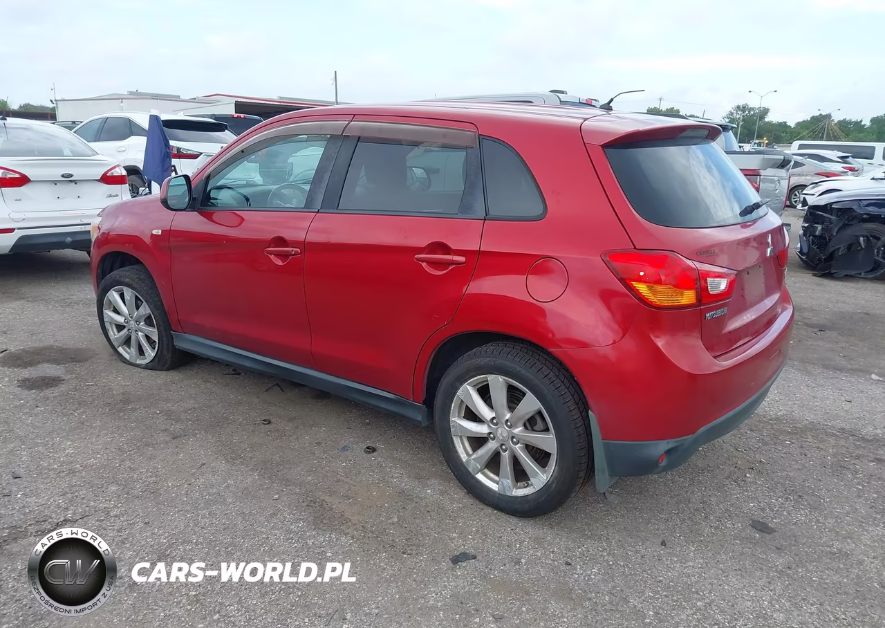 2015 Mitsubishi Outlander Sport Es VIN:4A4AP3AU6FE009437 - 3