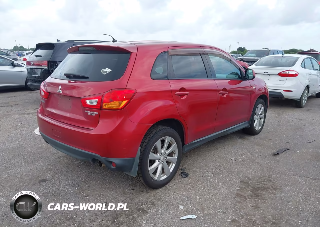 2015 Mitsubishi Outlander Sport Es VIN:4A4AP3AU6FE009437 - 4