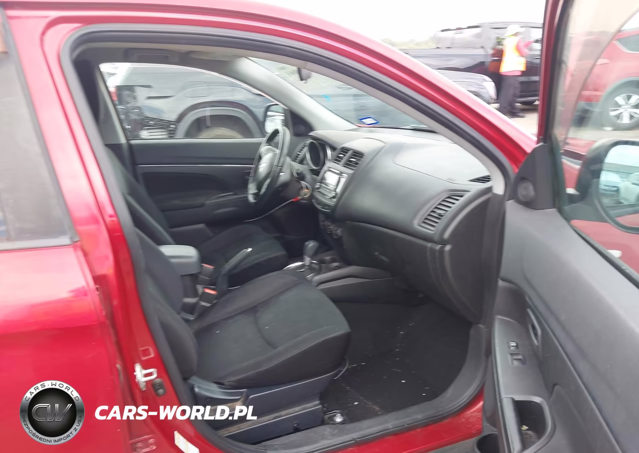 2015 Mitsubishi Outlander Sport Es VIN:4A4AP3AU6FE009437 - 5