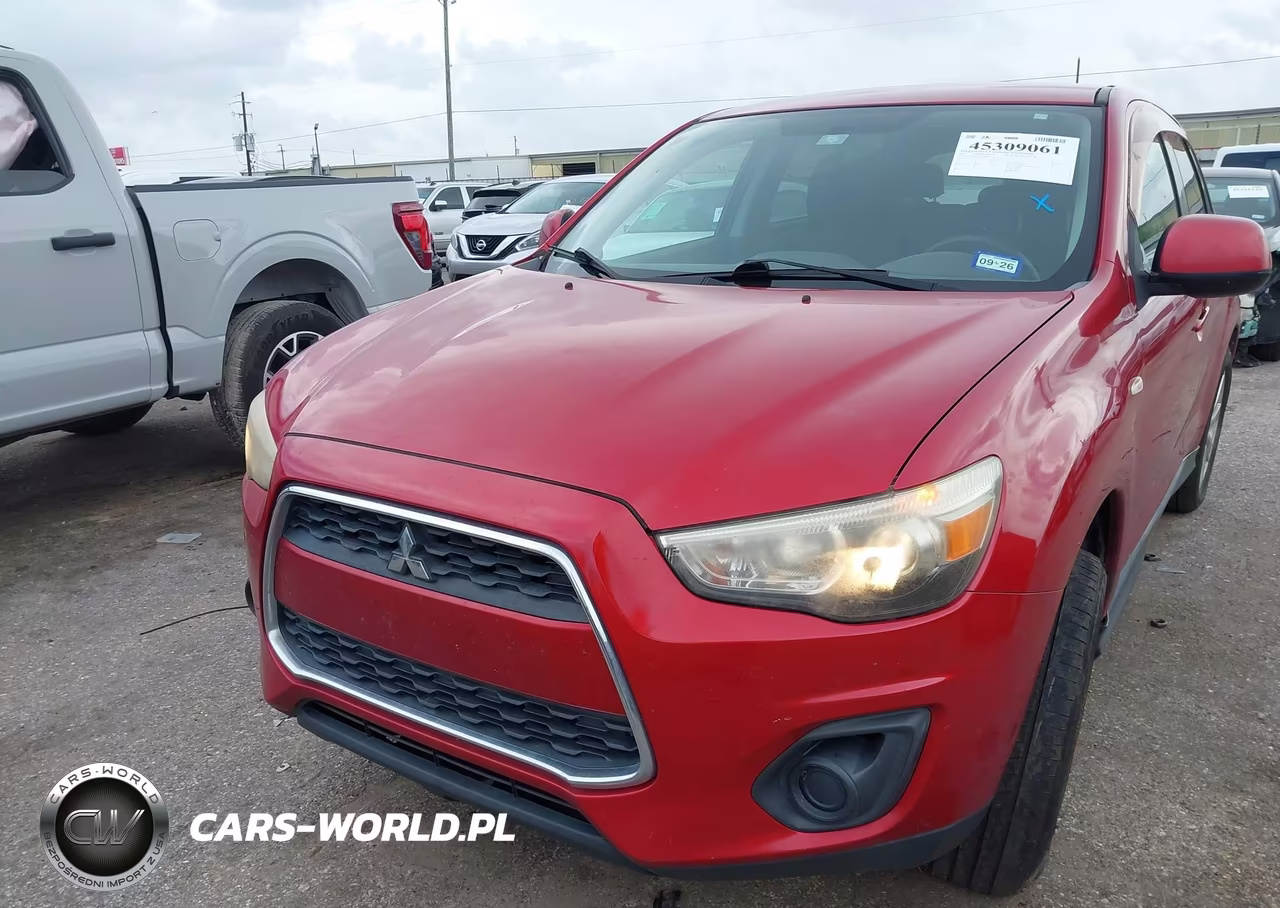 2015 Mitsubishi Outlander Sport Es VIN:4A4AP3AU6FE009437 - 6