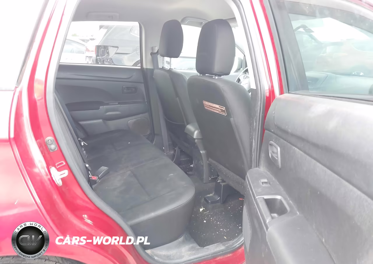 2015 Mitsubishi Outlander Sport Es VIN:4A4AP3AU6FE009437 - 8