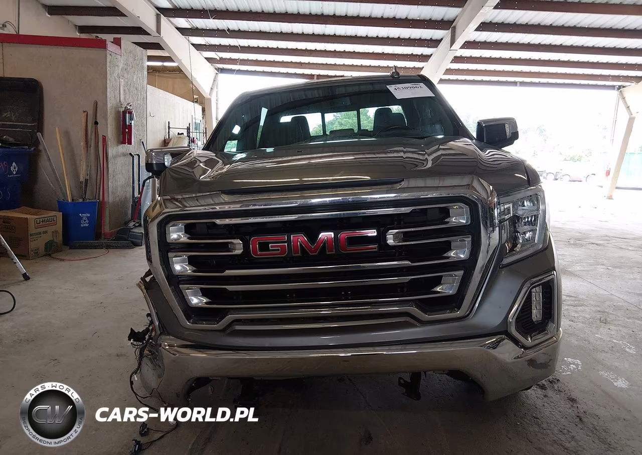 2020 GMC Sierra 1500 2Wd Short Box Slt VIN:3GTP8DED0LG385747 - 12