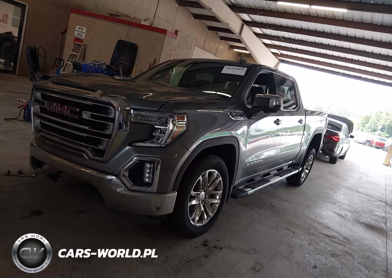 2020 GMC Sierra 1500 2Wd Short Box Slt VIN:3GTP8DED0LG385747 - 2