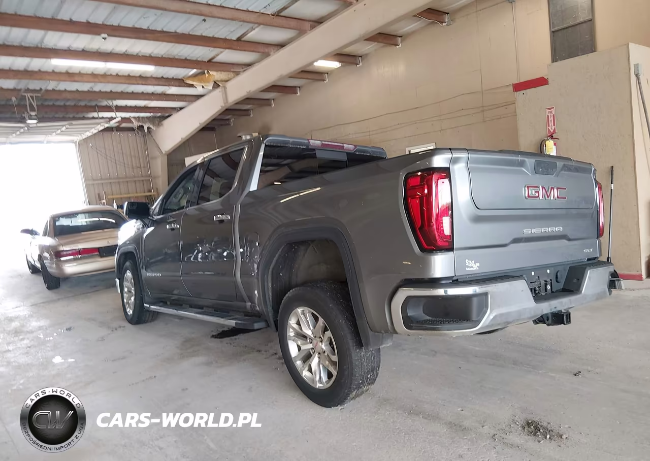 2020 GMC Sierra 1500 2Wd Short Box Slt VIN:3GTP8DED0LG385747 - 3