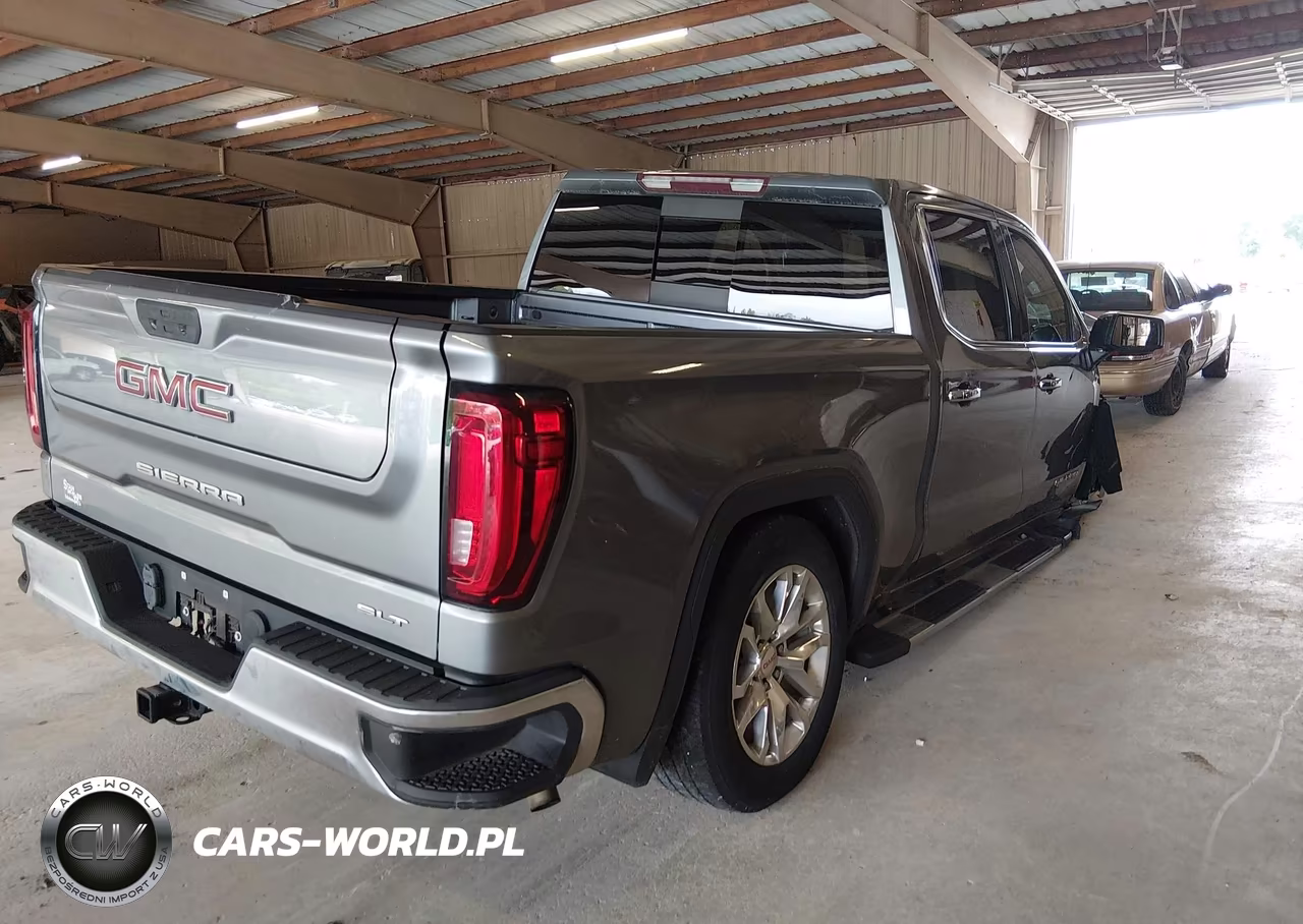 2020 GMC Sierra 1500 2Wd Short Box Slt VIN:3GTP8DED0LG385747 - 4