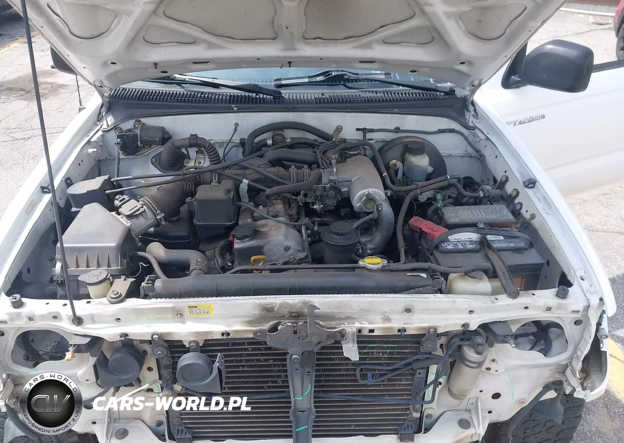 2002 Toyota Tacoma Prerunner VIN:5TEGM92N12Z078967 - 10