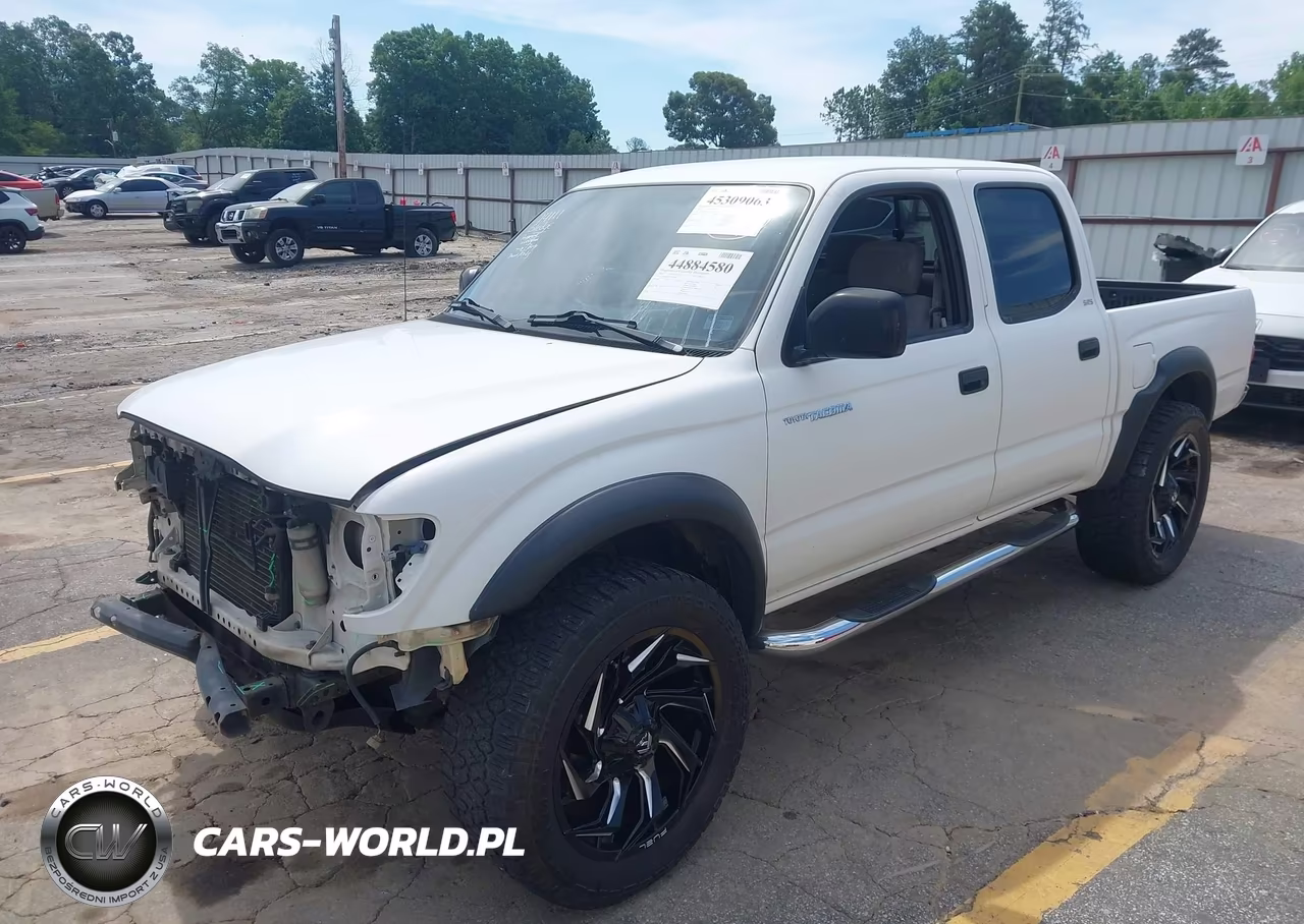 2002 Toyota Tacoma Prerunner VIN:5TEGM92N12Z078967 - 2