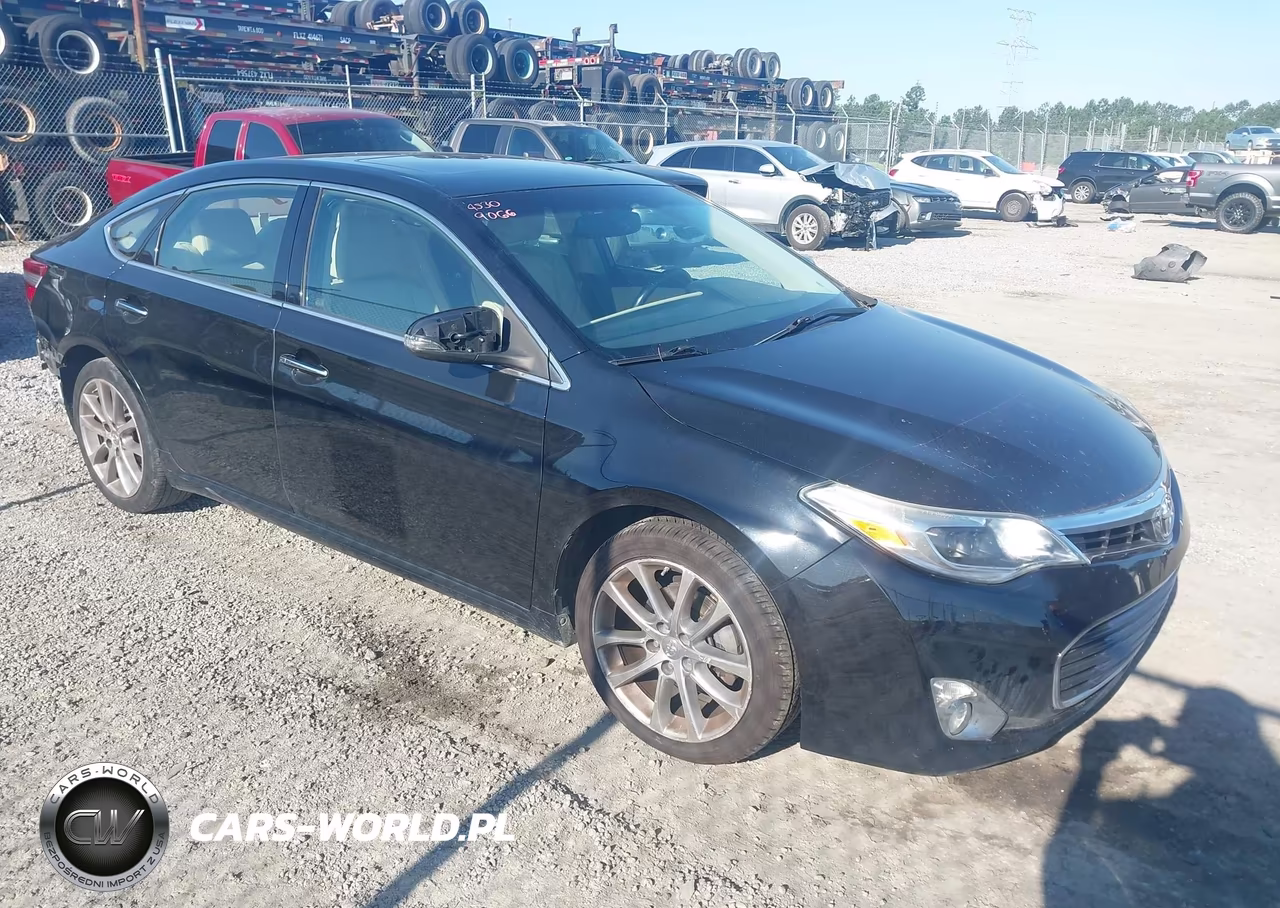 2015 Toyota Avalon Xle Touring – zdjęcie 1 z 19