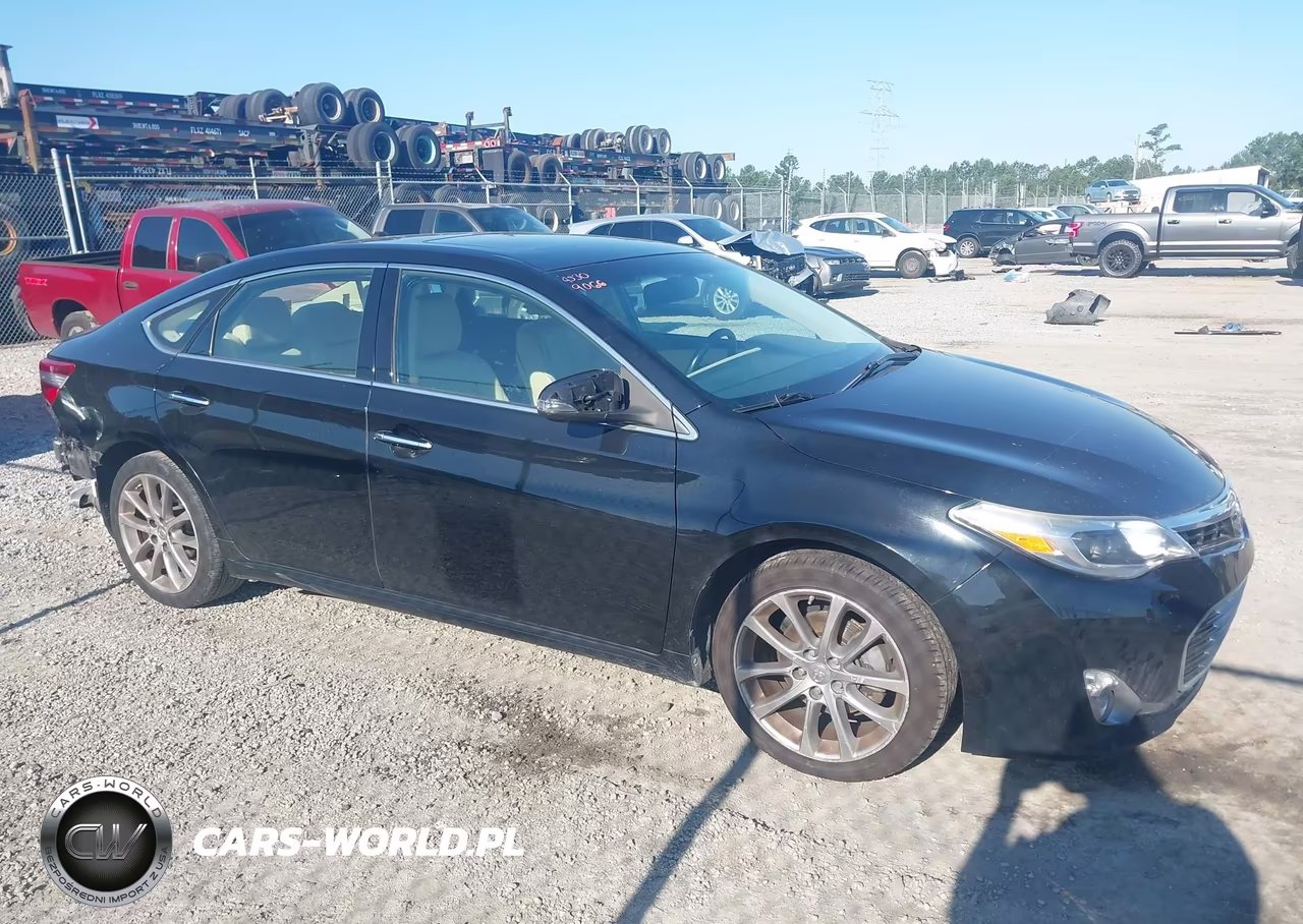 2015 Toyota Avalon Xle Touring VIN:4T1BK1EB0FU160394 - 14
