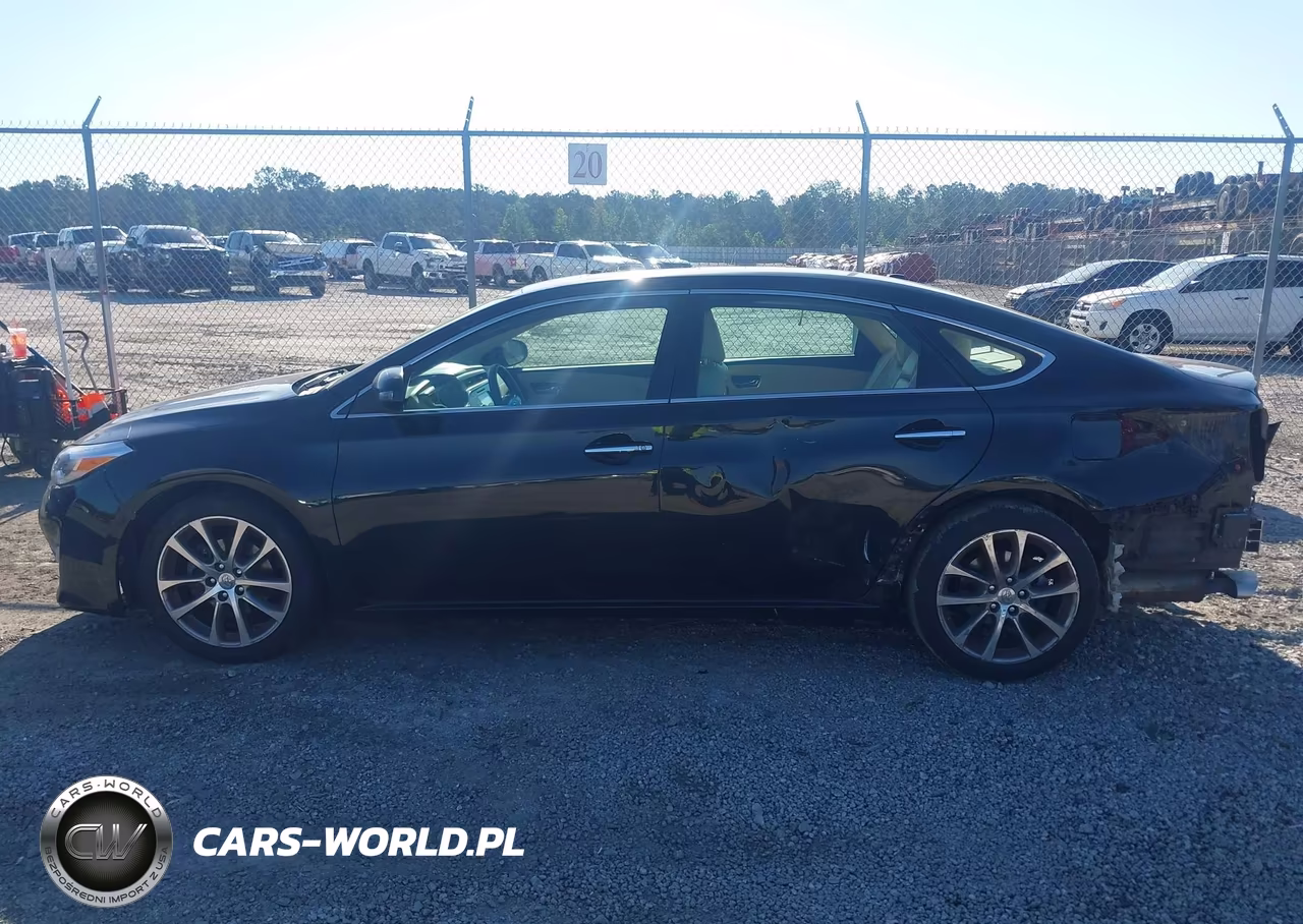 2015 Toyota Avalon Xle Touring VIN:4T1BK1EB0FU160394 - 15