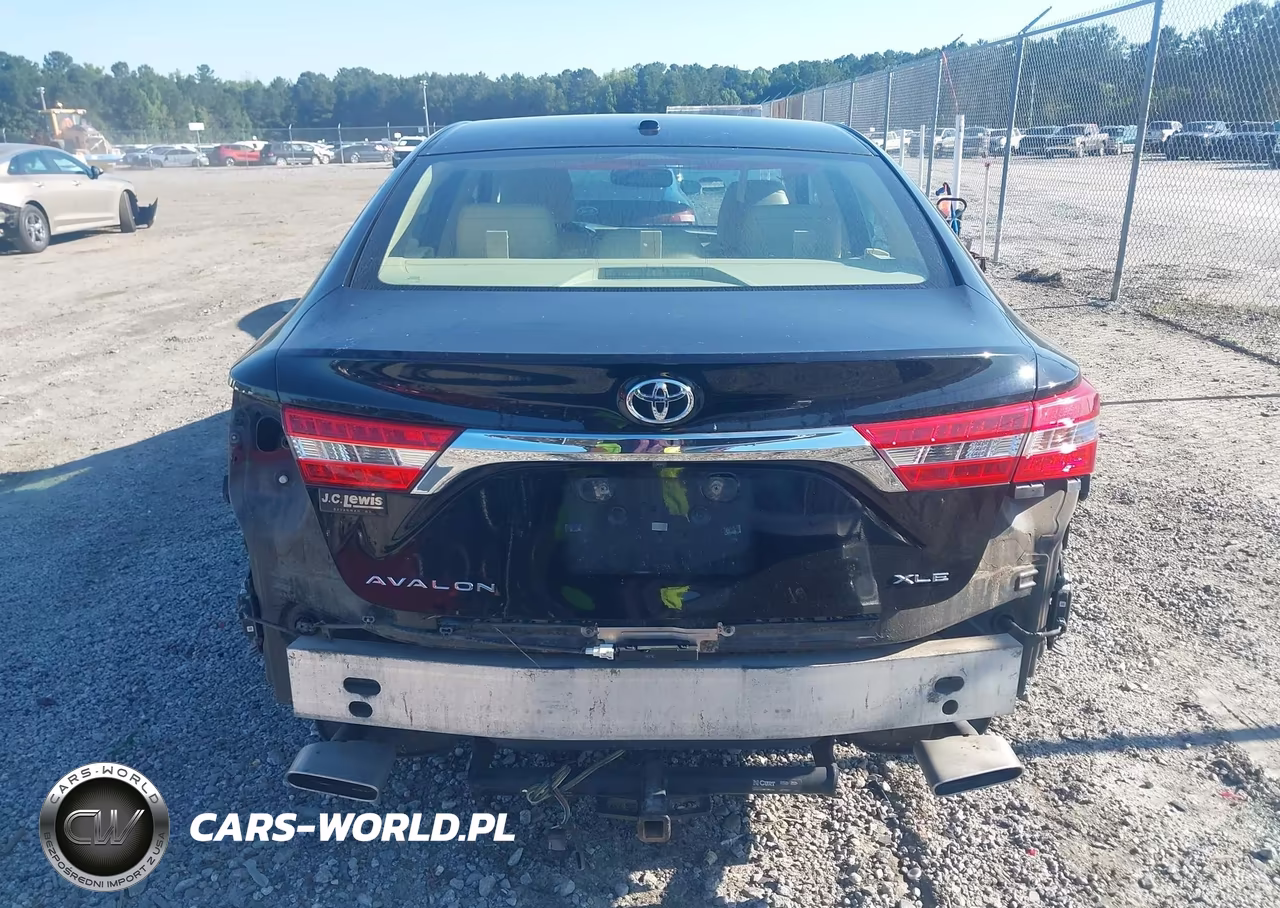 2015 Toyota Avalon Xle Touring VIN:4T1BK1EB0FU160394 - 17