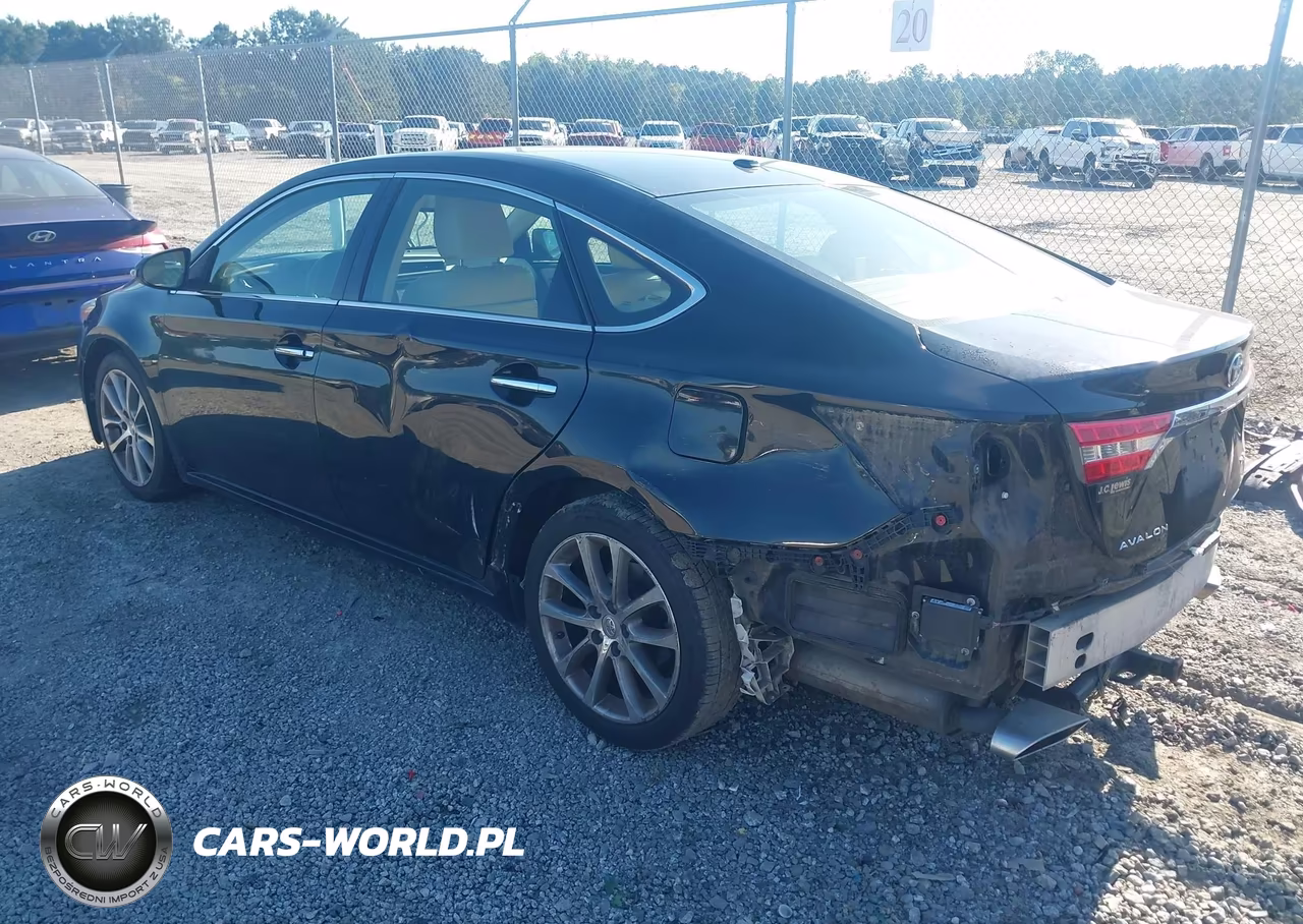 2015 Toyota Avalon Xle Touring VIN:4T1BK1EB0FU160394 - 3