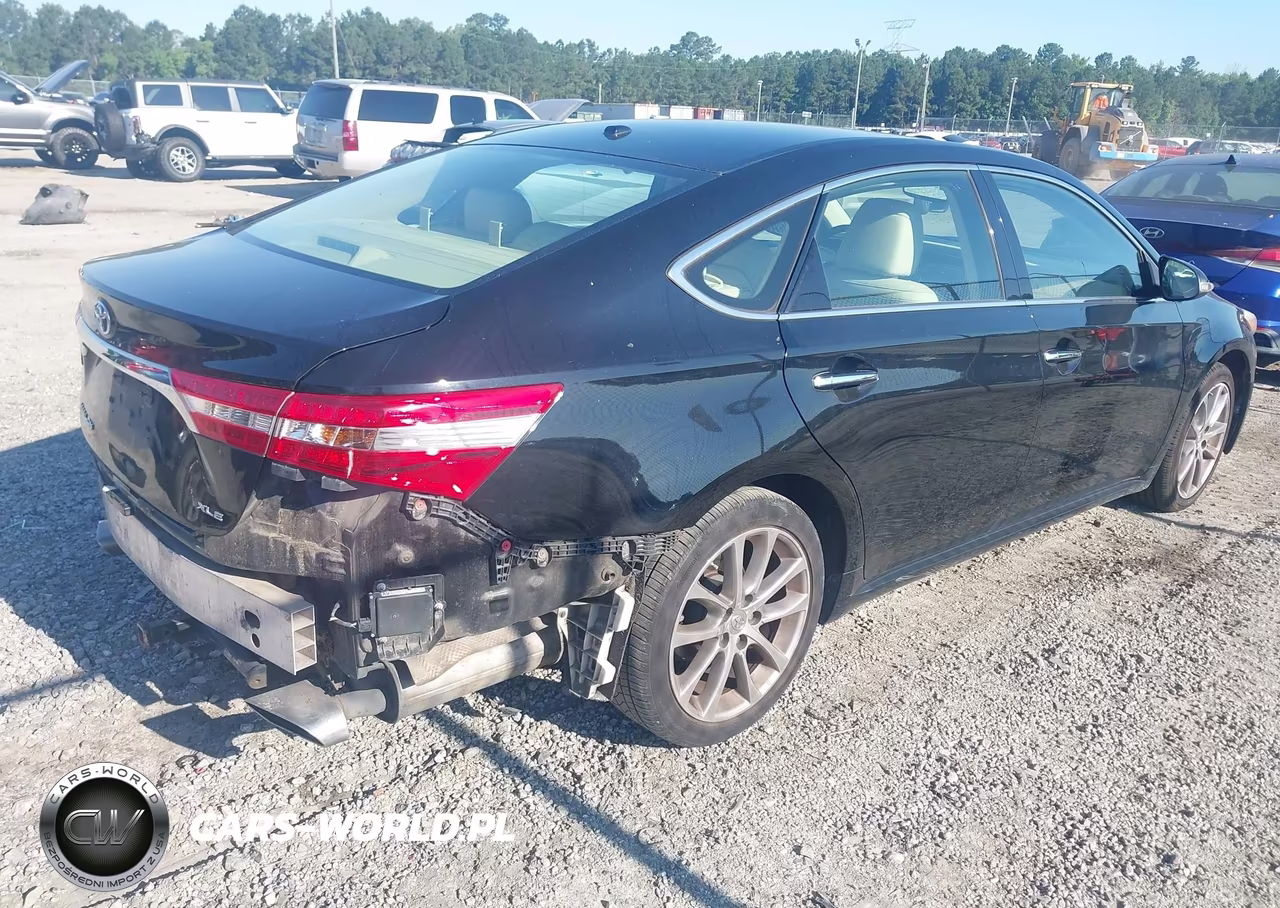 2015 Toyota Avalon Xle Touring VIN:4T1BK1EB0FU160394 - 4