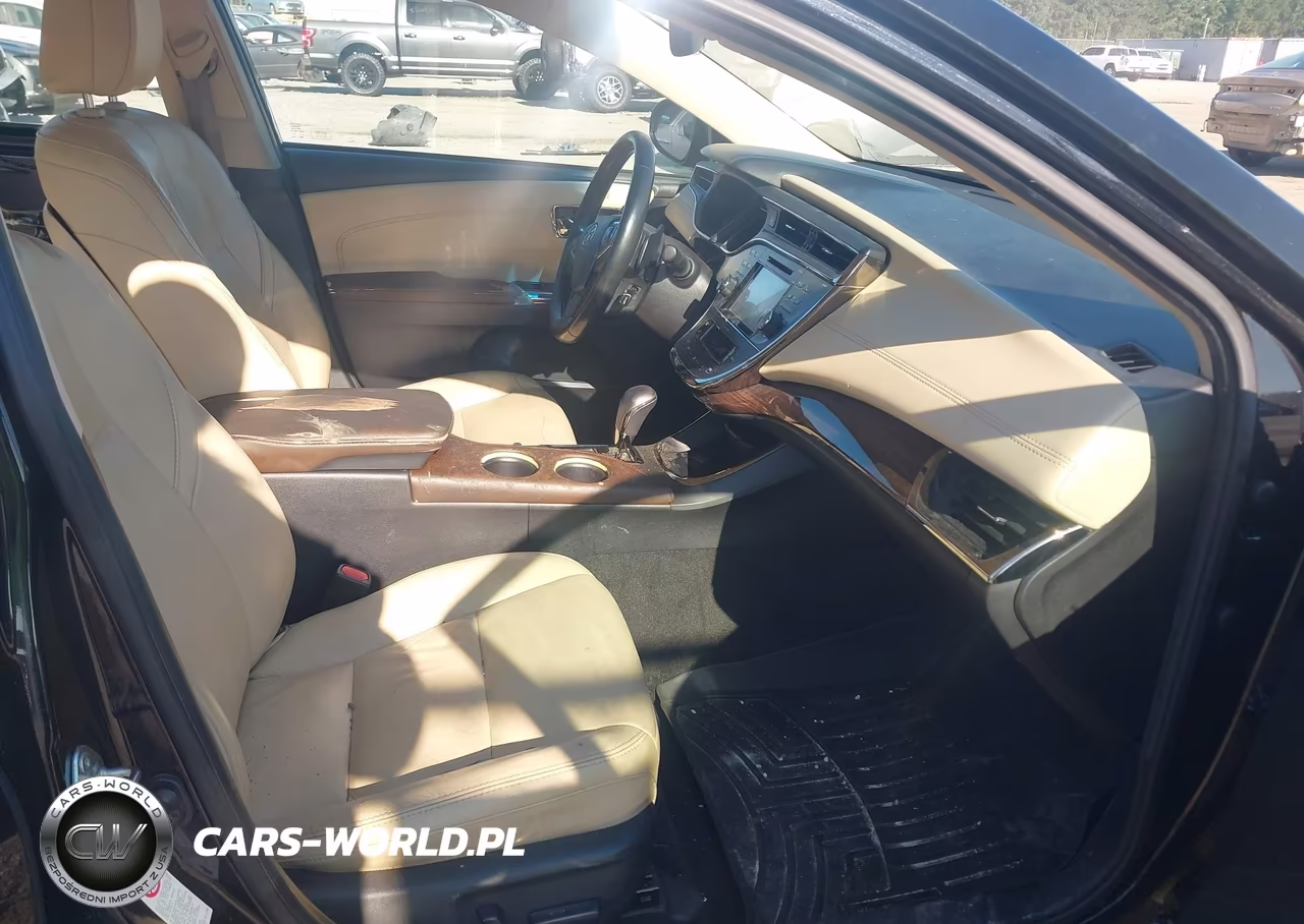 2015 Toyota Avalon Xle Touring VIN:4T1BK1EB0FU160394 - 5