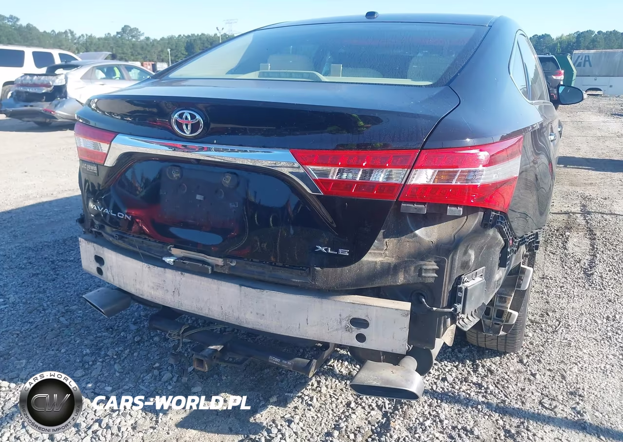 2015 Toyota Avalon Xle Touring VIN:4T1BK1EB0FU160394 - 6