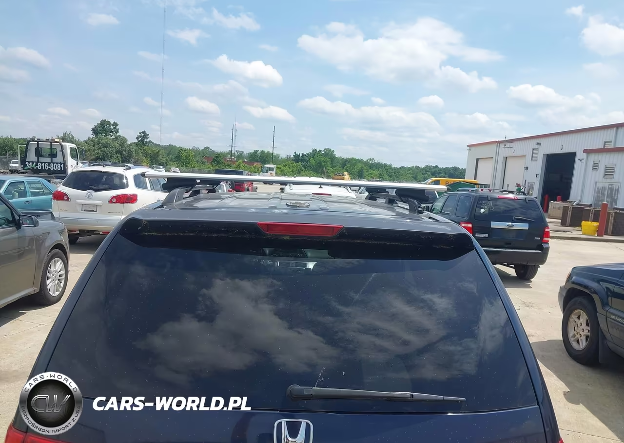 2009 Honda Odyssey Ex-L VIN:5FNRL38679B007941 - 12