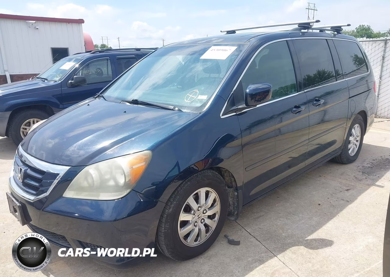 2009 Honda Odyssey Ex-L VIN:5FNRL38679B007941 - 2