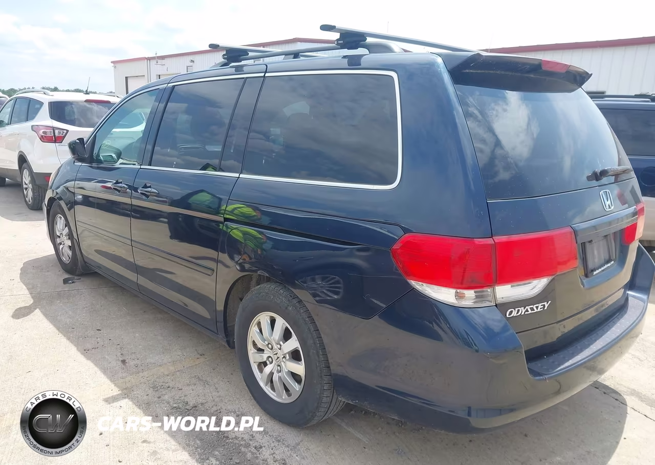 2009 Honda Odyssey Ex-L VIN:5FNRL38679B007941 - 3