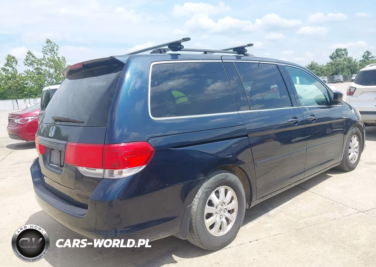 2009 Honda Odyssey Ex-L VIN:5FNRL38679B007941 - 4