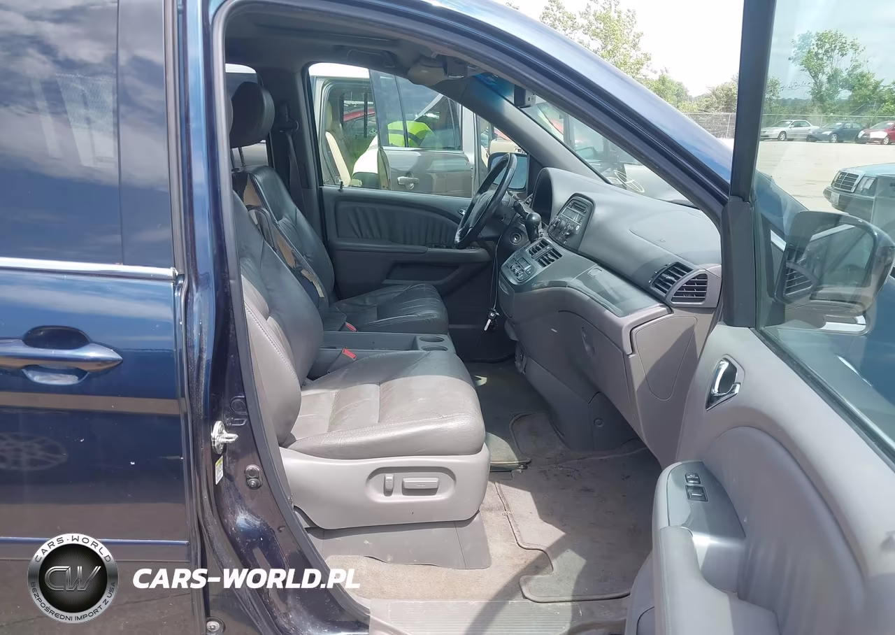 2009 Honda Odyssey Ex-L VIN:5FNRL38679B007941 - 5