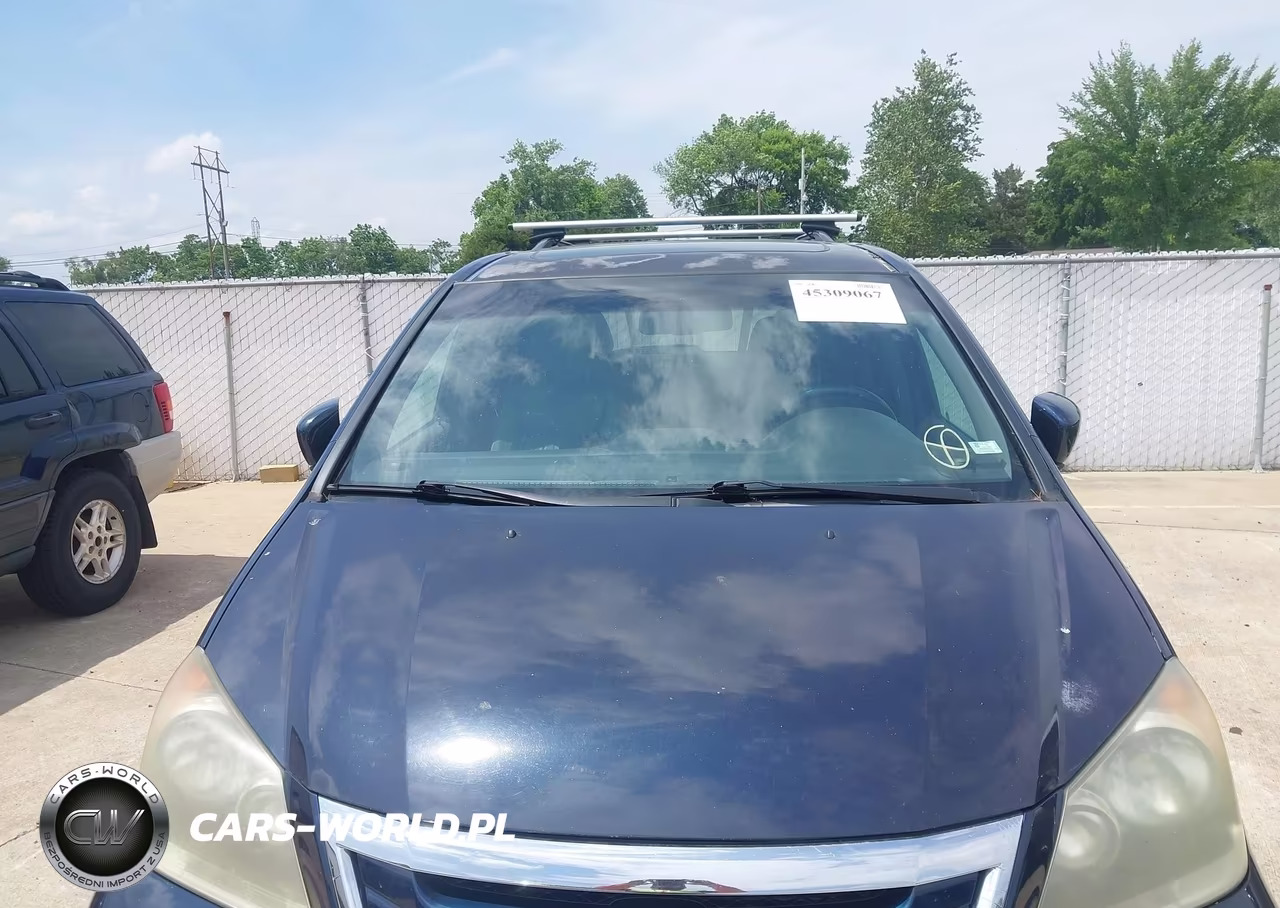 2009 Honda Odyssey Ex-L VIN:5FNRL38679B007941 - 6