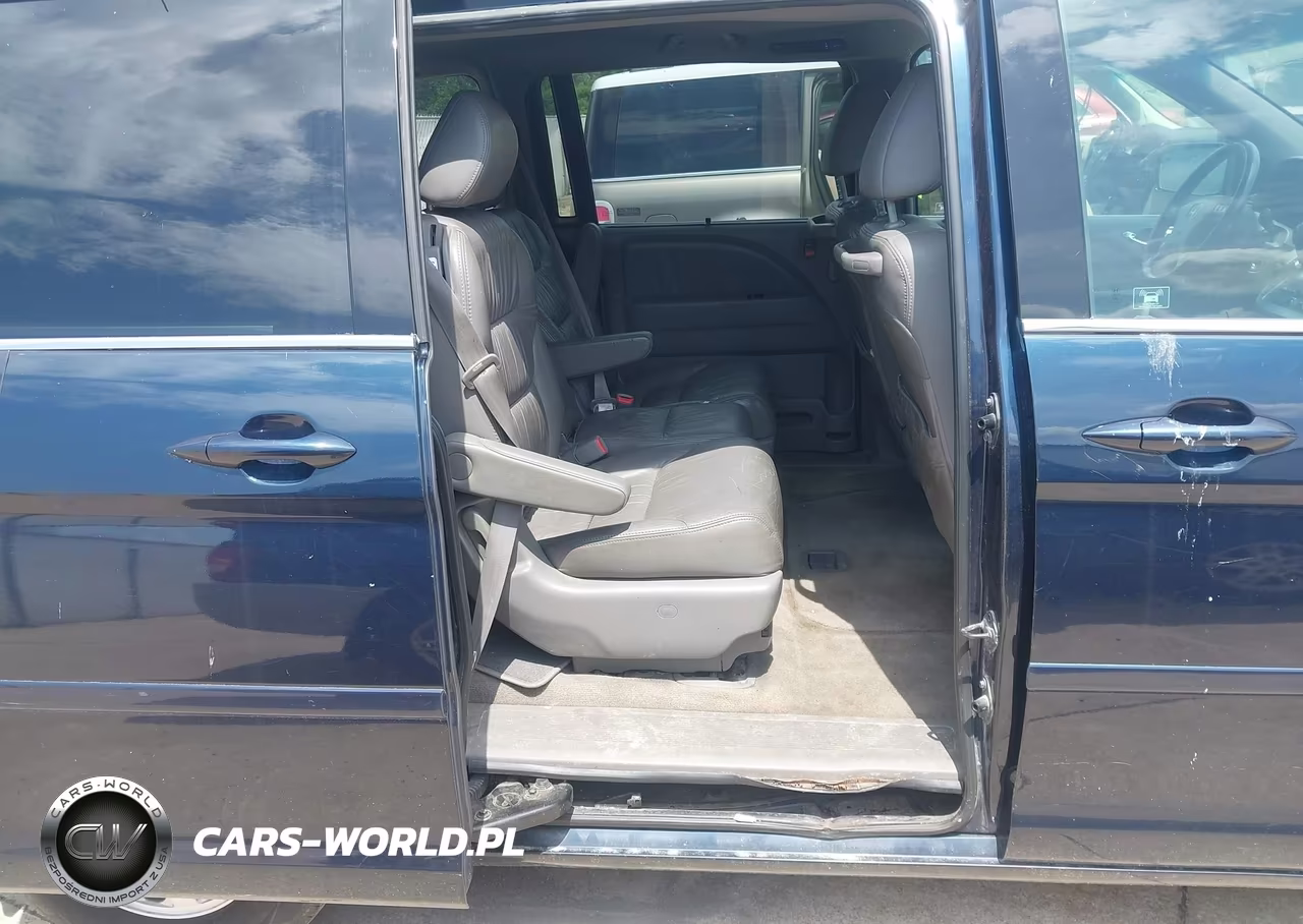 2009 Honda Odyssey Ex-L VIN:5FNRL38679B007941 - 8