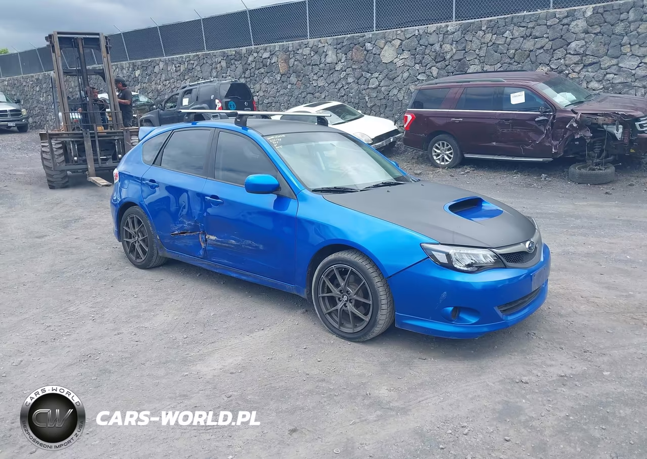2009 Subaru Impreza Wrx