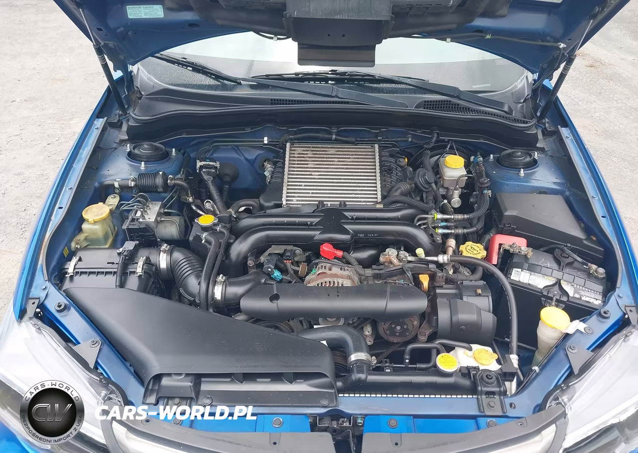 2009 Subaru Impreza Wrx VIN:JF1GH76659G808673 - 10