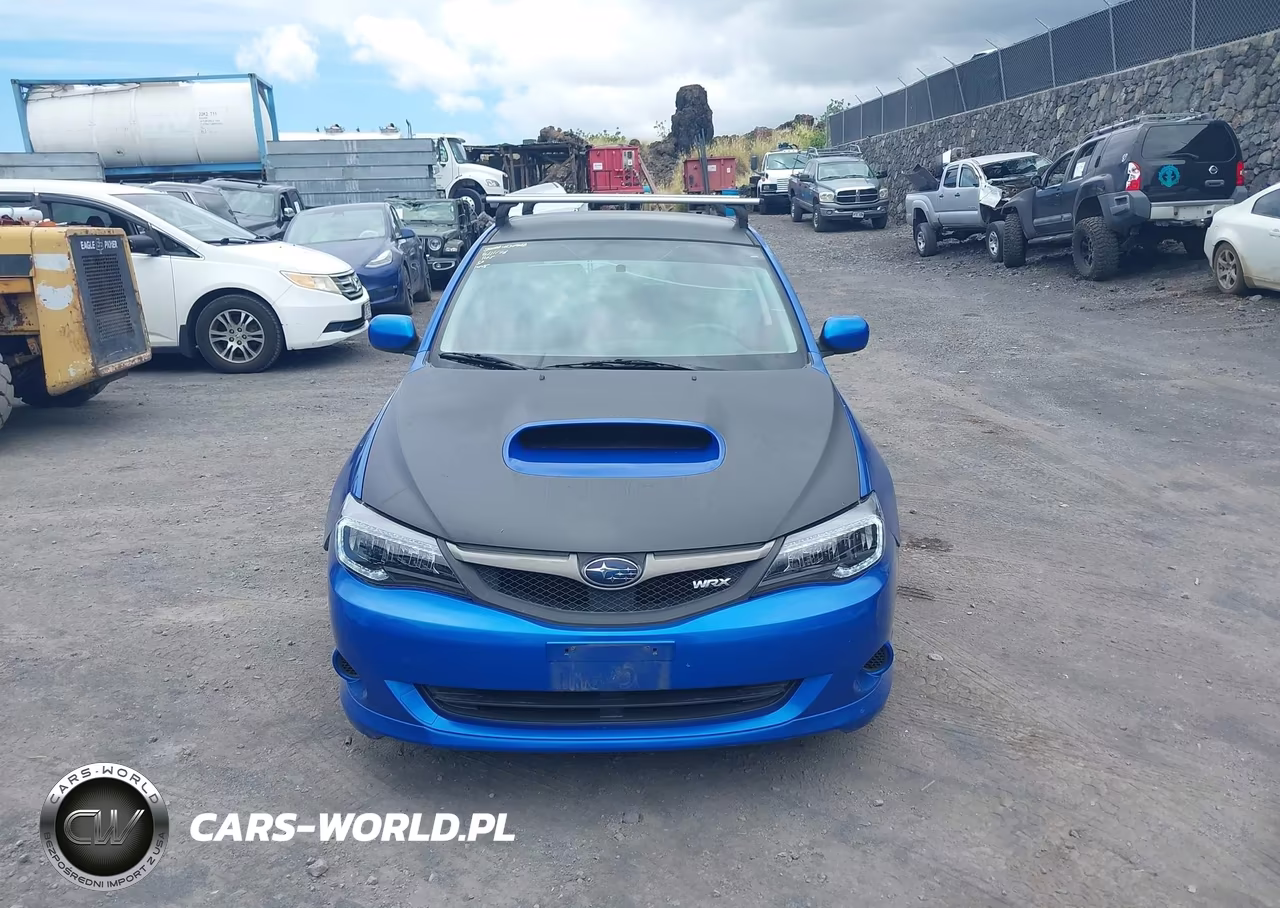 2009 Subaru Impreza Wrx VIN:JF1GH76659G808673 - 12