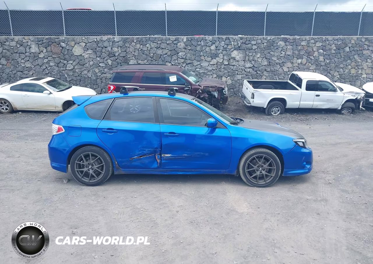 2009 Subaru Impreza Wrx VIN:JF1GH76659G808673 - 13