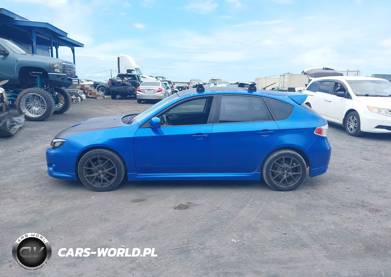 2009 Subaru Impreza Wrx VIN:JF1GH76659G808673 - 14