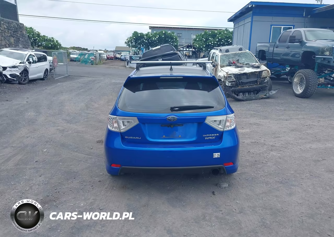 2009 Subaru Impreza Wrx VIN:JF1GH76659G808673 - 16