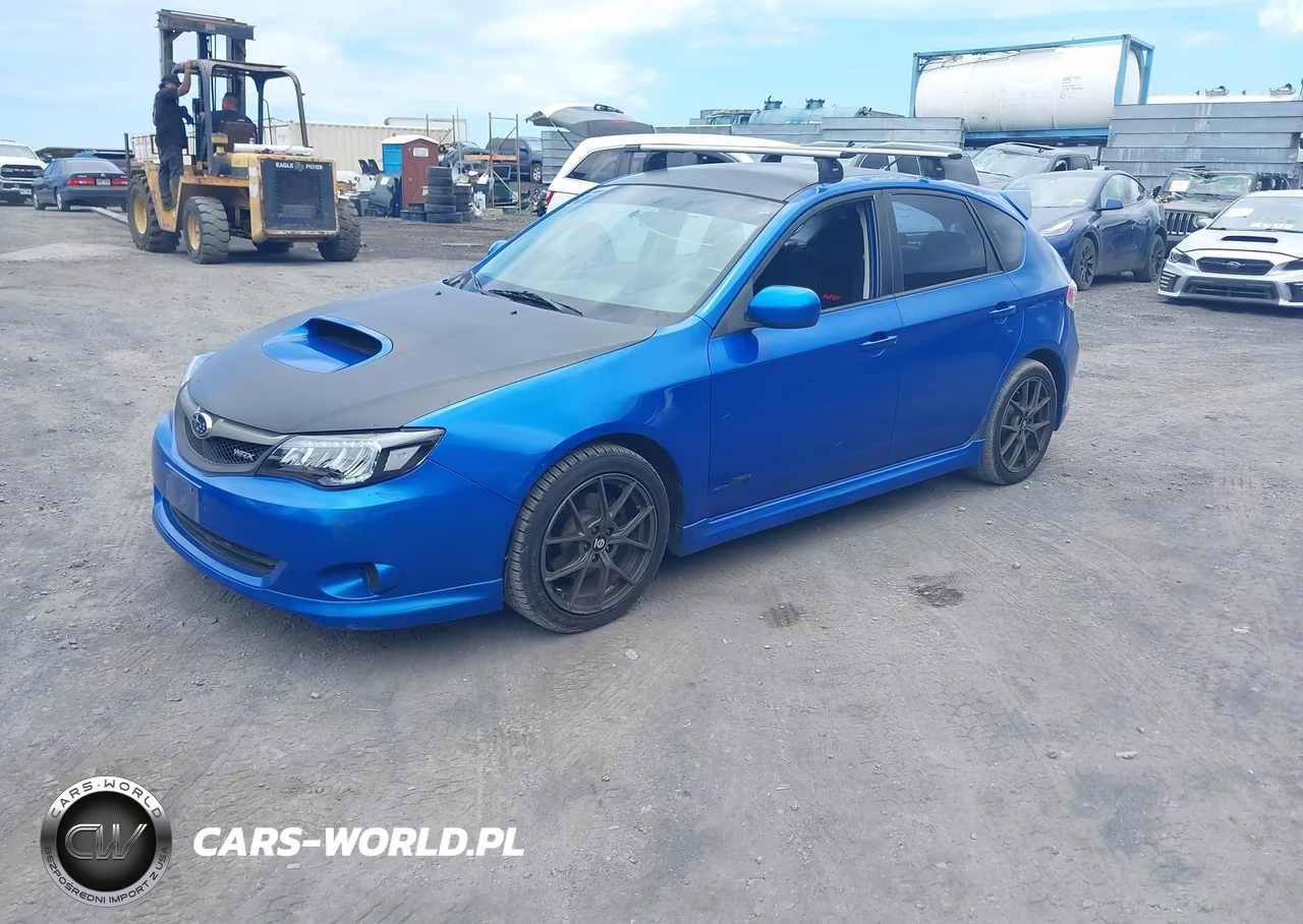 2009 Subaru Impreza Wrx VIN:JF1GH76659G808673 - 2