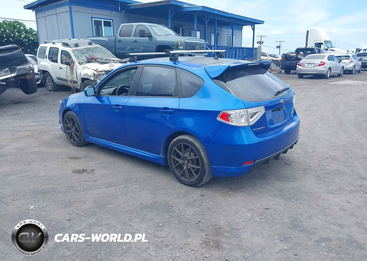 2009 Subaru Impreza Wrx VIN:JF1GH76659G808673 - 3