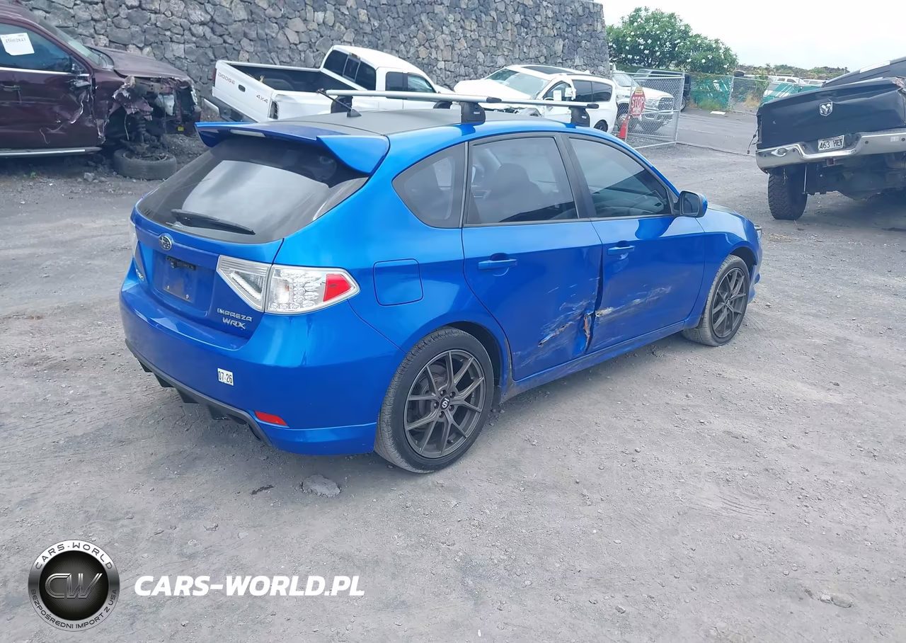 2009 Subaru Impreza Wrx VIN:JF1GH76659G808673 - 4