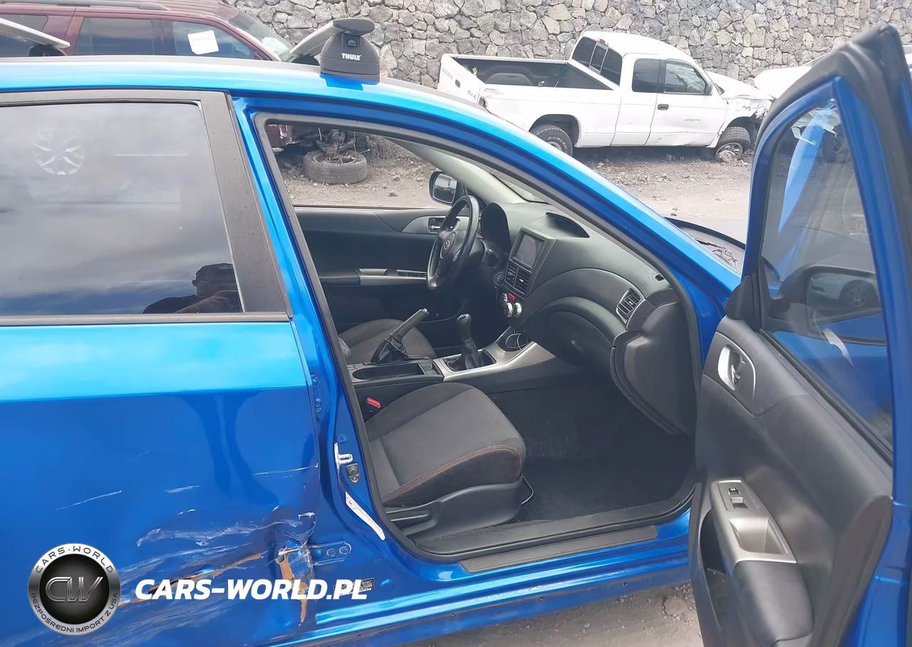 2009 Subaru Impreza Wrx VIN:JF1GH76659G808673 - 5