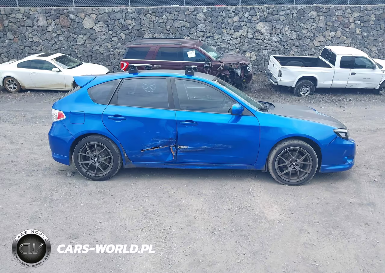 2009 Subaru Impreza Wrx VIN:JF1GH76659G808673 - 6