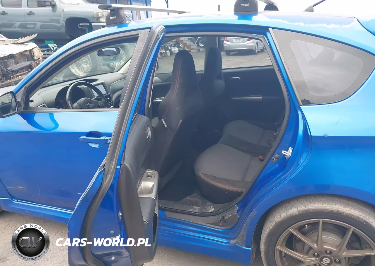2009 Subaru Impreza Wrx VIN:JF1GH76659G808673 - 8