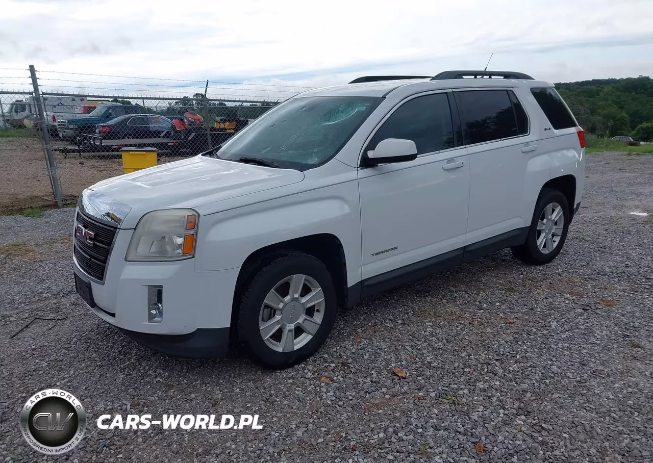 2013 GMC Terrain Sle-2 VIN:2GKALSEK7D6117108 - 2